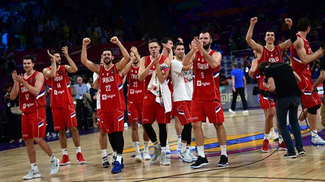 Djordjevic mit Serbien im EM-Finale