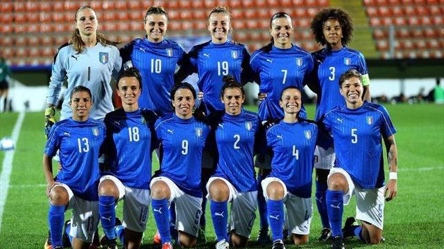 Italia-Moldavia 5-0: Bonansea e Girelli sugli scudi