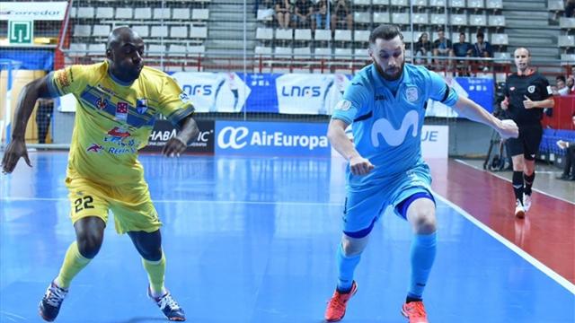 LNFS, Movistar Inter-Peñíscola: Goleada y liderato LNFS, Movistar Inter-Peñíscola: Goleada y liderato