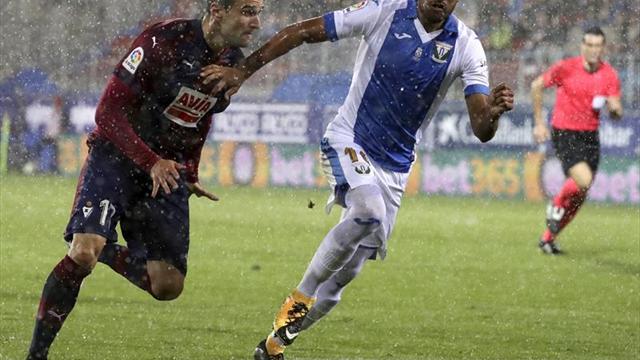 1-0. El Eibar consigue una victoria balsámica