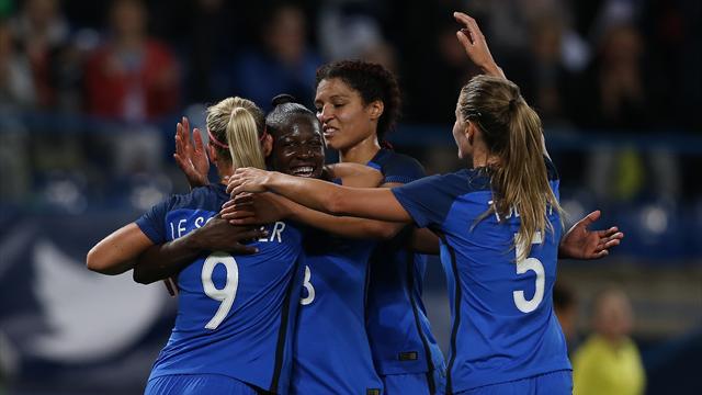 Une revanche sur le fil pour les Bleues
