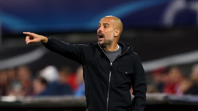 Pep Guardiola wants Man City to have more belief in the big games