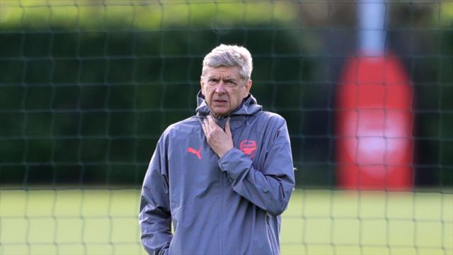 Arsene Wenger says Arsenal players do not lack confidence ahead of Chelsea clash