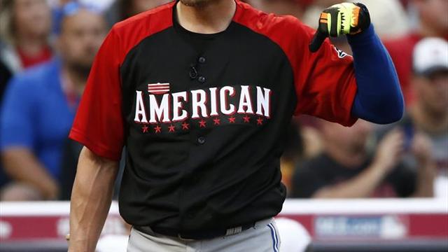 4-3. Donaldson y Pillar pegan sendos jonrones contra los Mellizos