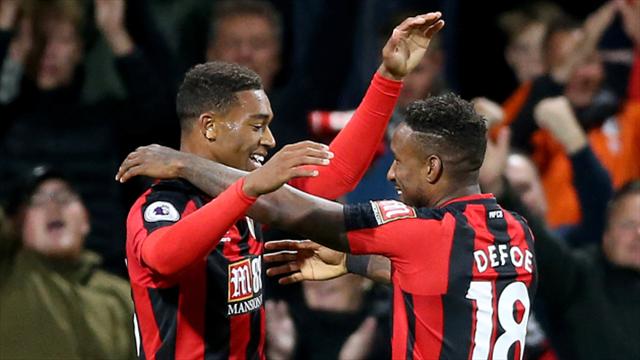 Bournemouth boss Eddie Howe stunned by Jermain Defoe's eye for goal