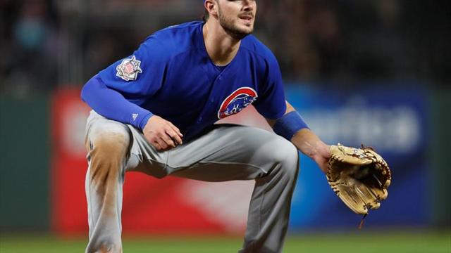 8-2. Cachorros consolidan la ventaja ante los Cardenales con Bryant de líder