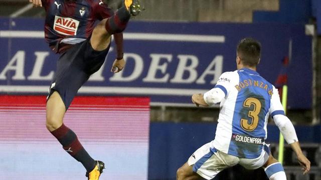 1-0. El Eibar consigue una victoria balsámica