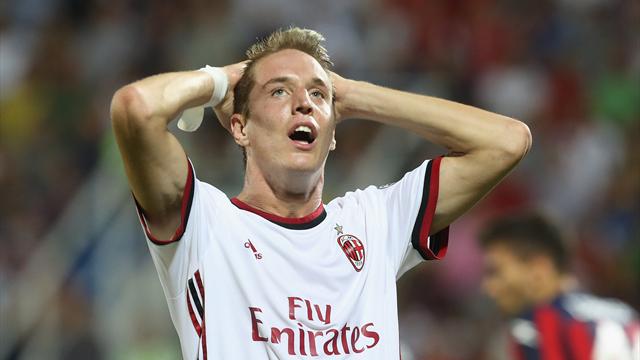 Conti crack, Montella ha due opzioni: Abate/Calabria o un Milan di spinta