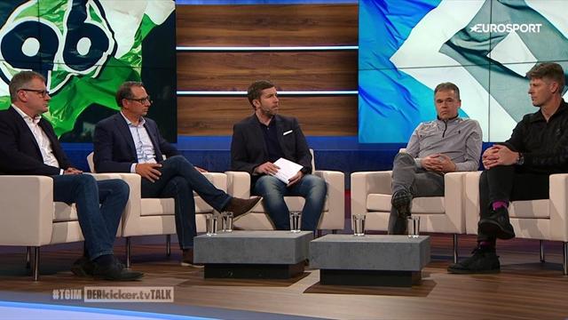 "Wem gehört der Fußball? kicker.TV - Der Talk mit Bader, Golz, Jakob und Rettig "Wem gehört der Fußball? kicker.TV - Der Talk mit Bader, Golz, Jakob und Rettig