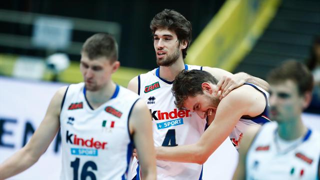 L’Italia surclassa la Francia, il podio della Grand Champions Cup è più vicino