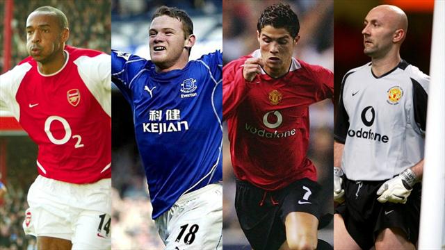 La dernière fois que Rooney a joué à Old Trafford avec Everton, le foot anglais était bien différent La dernière fois que Rooney a joué à Old Trafford avec Everton, le foot anglais était bien différent