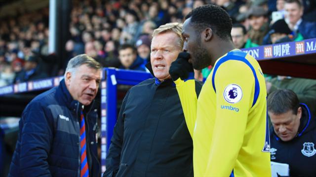 Ronald Koeman urges Everton to tighten up ahead of Romelu Lukaku reunion