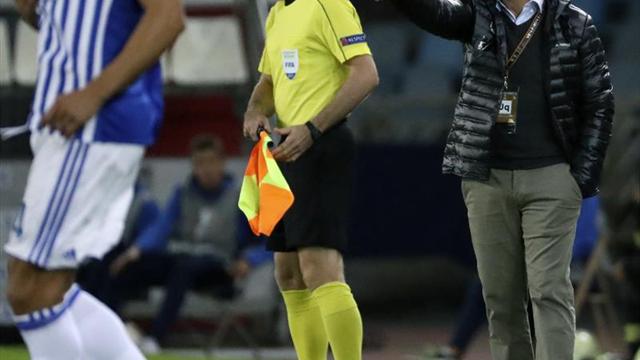 Eusebio augura una lucha para imponer virtudes entre la Real y el Real Madrid