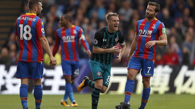 Crystal Palace'tan gol hasretinde Premier League rekoru