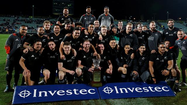 Ruthless All Blacks thrash South Africa 57-0 in Rugby Championship