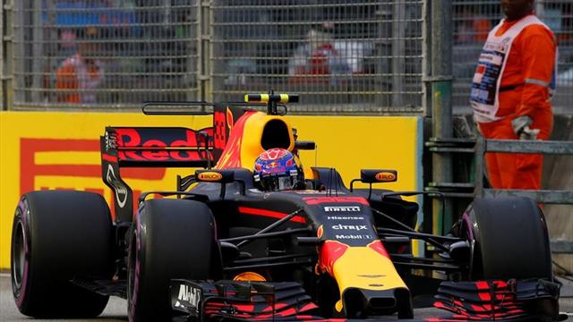 Verstappen (Red Bull) lidera los terceros entrenamientos libres en Singapur