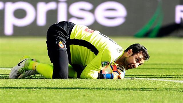 Diego López: "He pasado meses difíciles, pero ya estoy perfecto para ayudar"