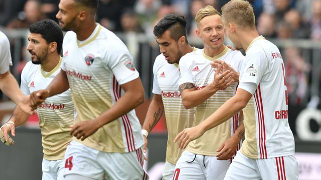 Nürnberg und Ingolstadt mit klaren Siegen, Lautern mit dem Rücken zur Wand