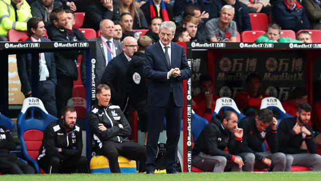 Crystal Palace sacks de Boer after 77 days as manager