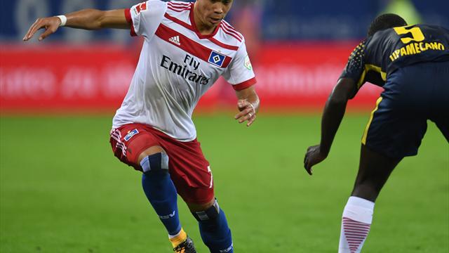 HSV hofft gegen Dortmund auf Wood