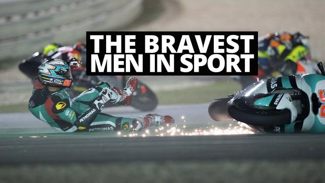 Motorbike riders - the toughest, bravest men in sport Motorbike riders - the toughest, bravest men in sport