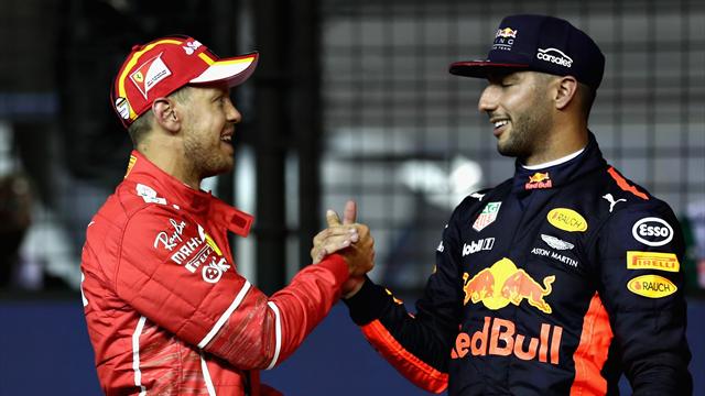 Singapore Grand Prix qualifying: Vettel on pole for night race