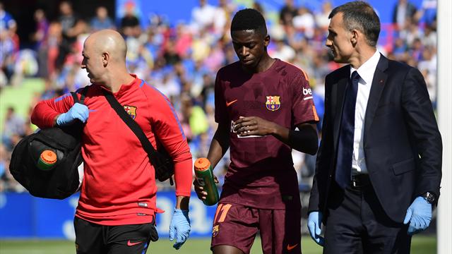 Barcelona'ya Dembele şoku