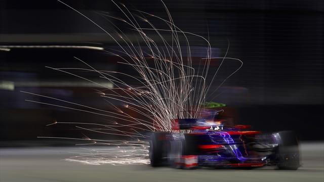 Fórmula 1, GP de Singapur: Triunfo de Hamilton, drama en Ferrari y Sainz brilla bajo el agua
