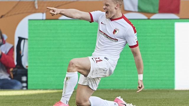 Sieg in Frankfurt: Augsburg beendet den Eintracht-Fluch