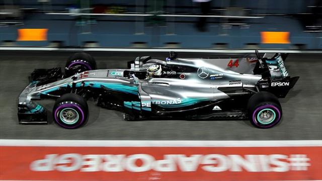 Hamilton: "He hecho todo lo que podía, pero ellos están a otro nivel"