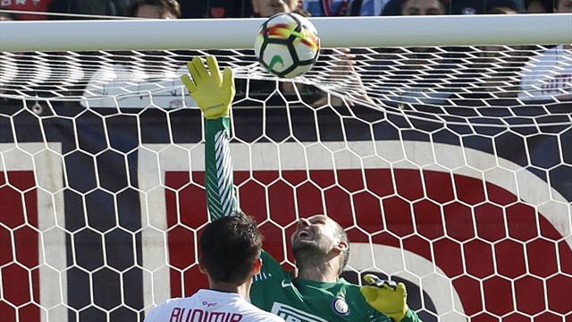 Le pagelle di Crotone-Inter 0-2: Handanovic miracoloso, Gagliardini stralunato