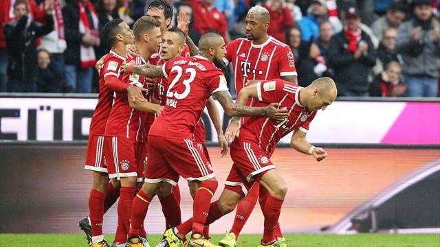 4:0 gegen Mainz: Bayern kommen langsam auf Betriebstemperatur