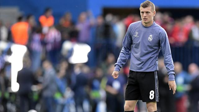 Kroos fehlt Madrid gegen Real Sociedad