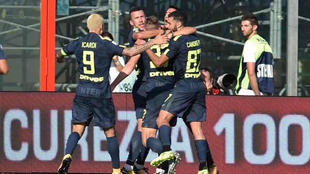 Skriniar-Perisic: l’Inter beffa il Crotone e fa 4 su 4!