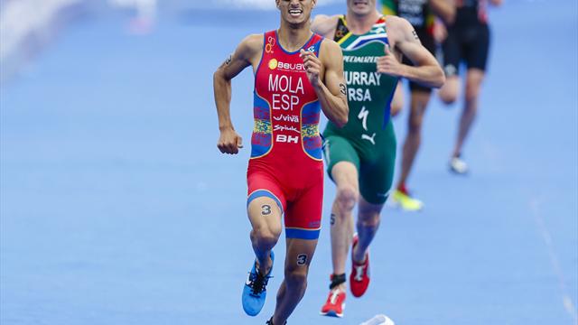 Triathlon: Mola und Duffy verteidigen WM-Titel