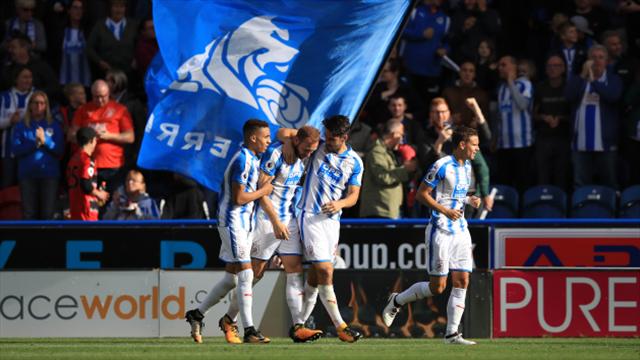 Depoitre opens Premier League account for Huddersfield