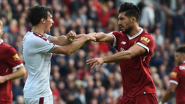 Il Burnley è un osso durissimo per il Liverpool: finisce 1-1 ad Anfield