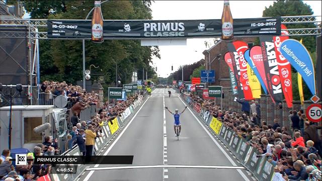 Sprint-Ass kann's auch als Solist: das Finale des GP Impanis-Van Petegem Sprint-Ass kann's auch als Solist: das Finale des GP Impanis-Van Petegem