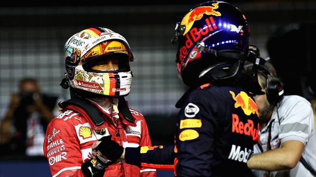 Verstappen: "Vettel non ha scuse: se combatti per il titolo non puoi prendere questi rischi"