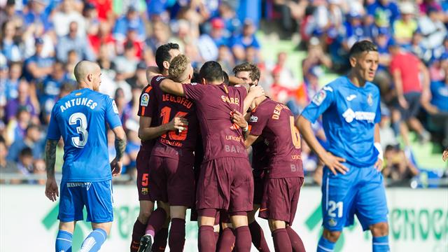 El banquillo del Barça responde en un inicio de Liga muy solvente