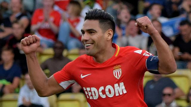 Monaco'da Falcao rüzgarı