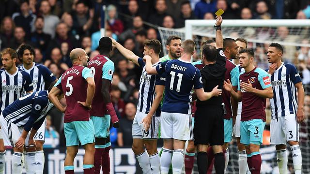 Foster fortunate as West Brom draw with West Ham