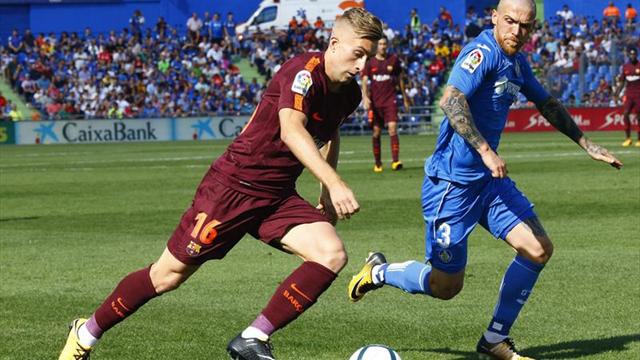 Deulofeu: "Estamos muy contentos porque ganar en Getafe es complicado"