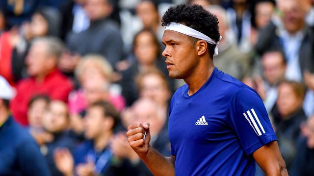 Tsonga serait bien inspiré de finir le travail...
