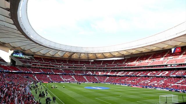 Simeone sale con el once previsto en el estreno del Wanda Metropolitano