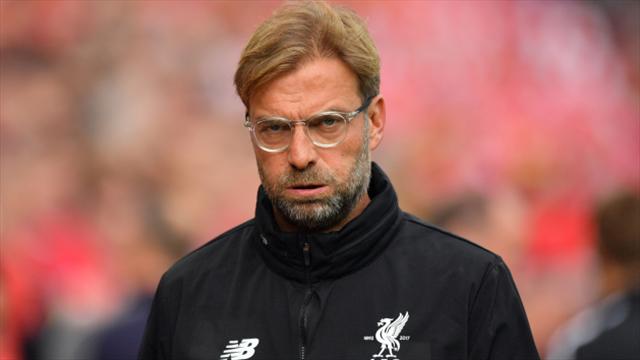 Liverpool boss Jurgen Klopp: Home draw against Burnley 'feels wrong'