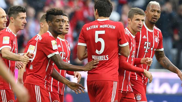 Bundesliga: Bayern zum Wiesn-Auftakt souverän - Hannover weiter vorn, Leipzig 2:2 gegen Gladbach