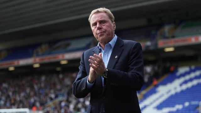 Harry Redknapp parts company with Birmingham after 13 games in charge