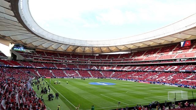 LaLiga, en directo: Sigue el Atlético-Málaga en el estreno del Wanda Metropolitano