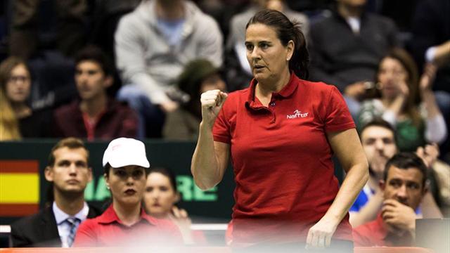 Conchita subraya que las jugadoras no fueron consultadas para su destitución